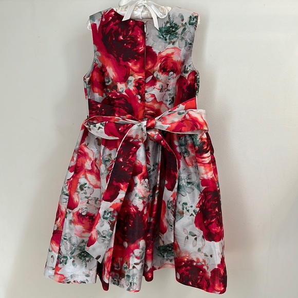 Pippa & Julie Floral Party Dress Size 7 - Picture 8 of 8
